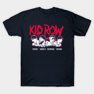 William Contreras Kid Row T-Shirt